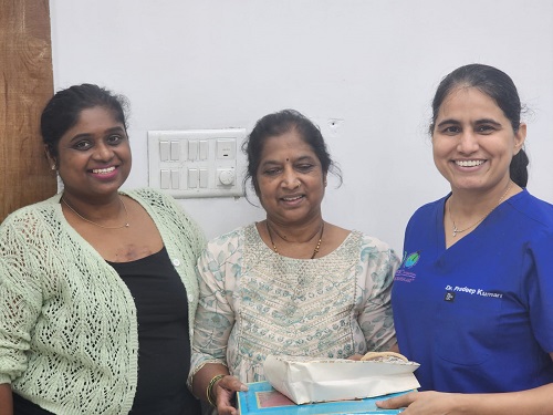 dermatologist consultation with patient at skin hair clinic Pune