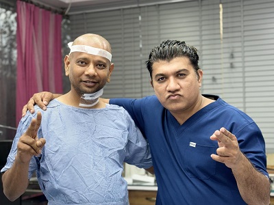 PRP hair treatment patient result Pune