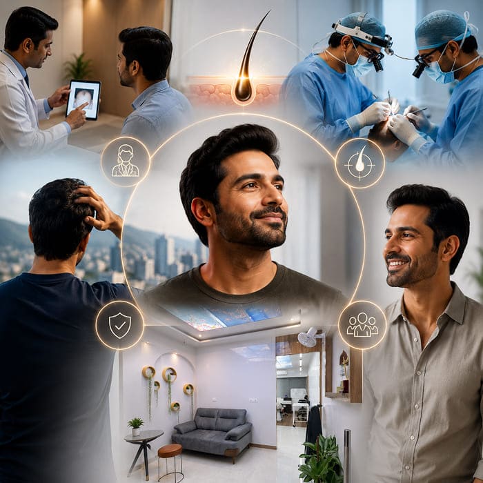Why choose Skin and Hair Surgery for a beard transplant