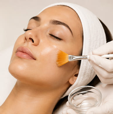 Chemical Peel Treatment