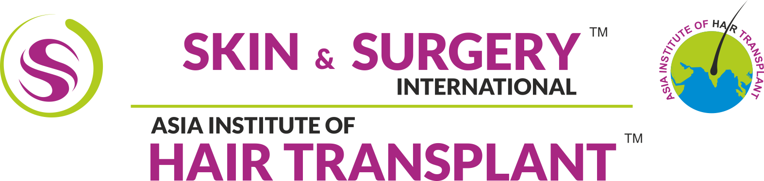 Skin Hair Surgery Clinic logo – hair specialist and dermatologist in Pune